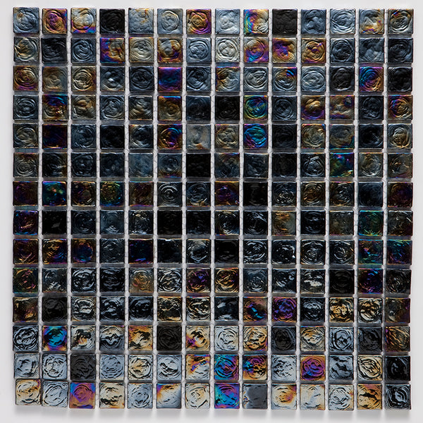 Vitrello Icecubestyle Black 20x20