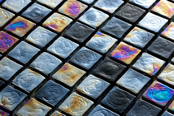 Vitrello Icecubestyle Black 20x20