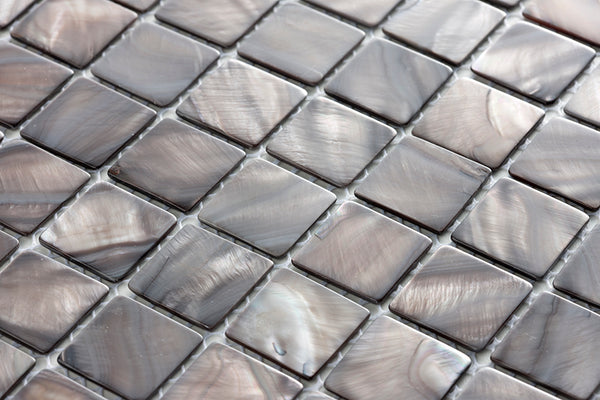 Vitrello Shellstyle Grey 25x25