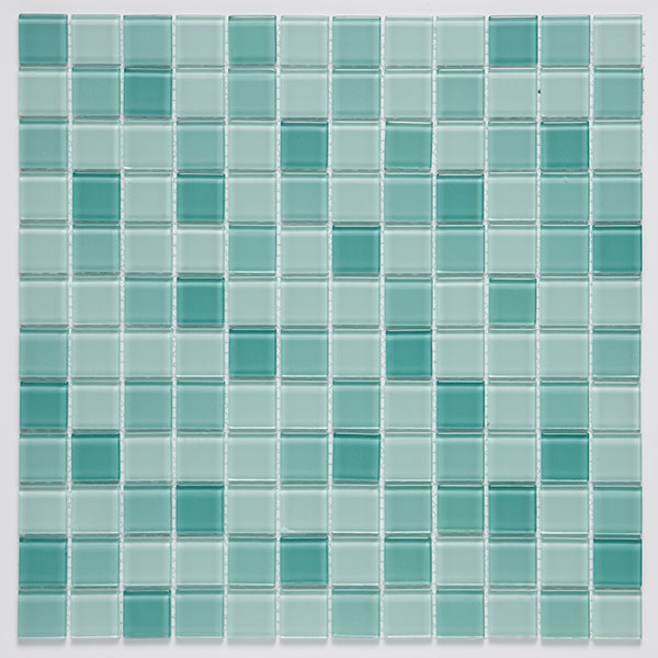 Vitrello Squarestyle Turquiose Mix 25x25