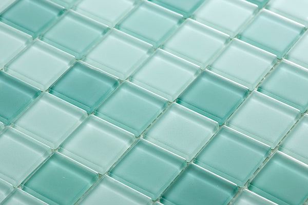 Vitrello Squarestyle Turquoise Mix 50x50