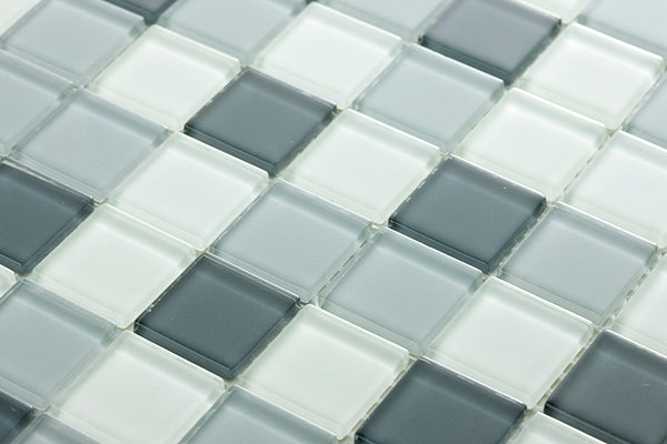 Vitrello Squarestyle Grey Mix 25x25