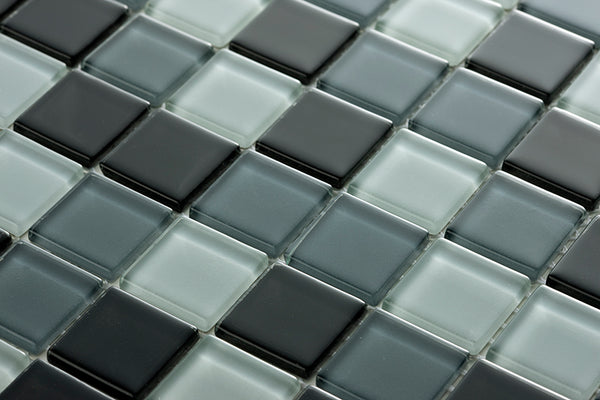 Vitrello Squarestyle Dark Grey Mix 25x25