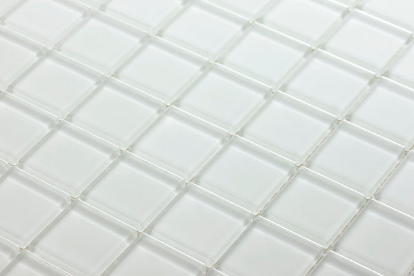 Vitrello Squarestyle White 25x25