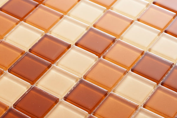 Vitrello Squarestyle Brown Mix 25x25