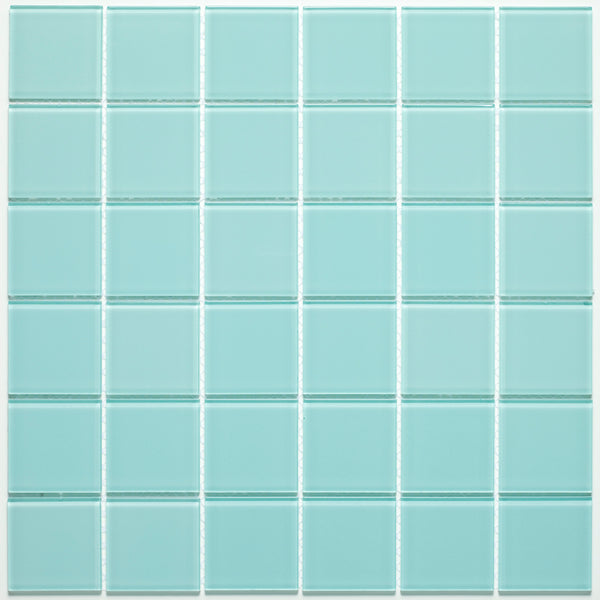 Vitrello Squarestyle Turquoise 50x50