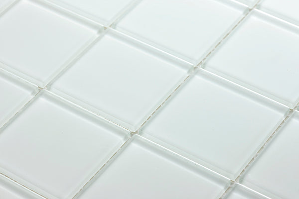 Vitrello Squarestyle White 50x50