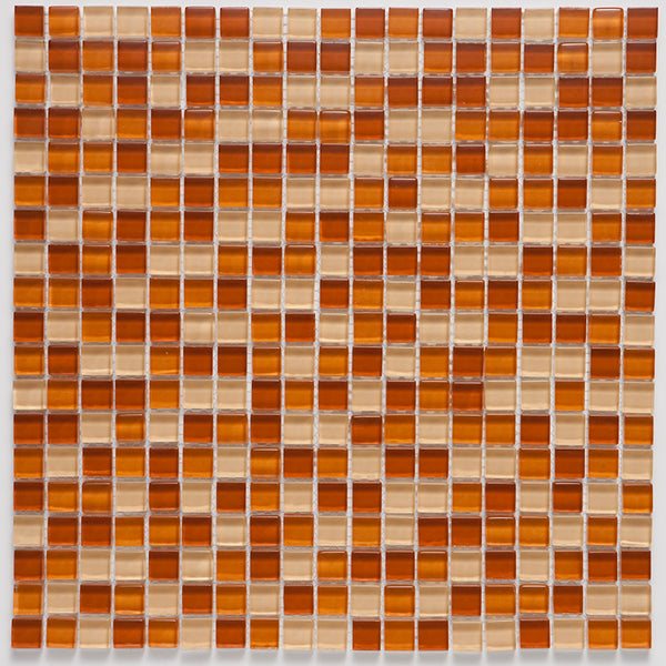 Vitrello Squarestyle Brown Mix 15x15