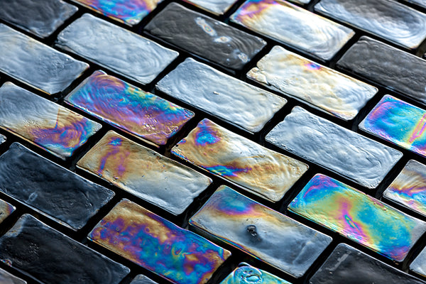 Vitrello Icecubestyle Black 40x20