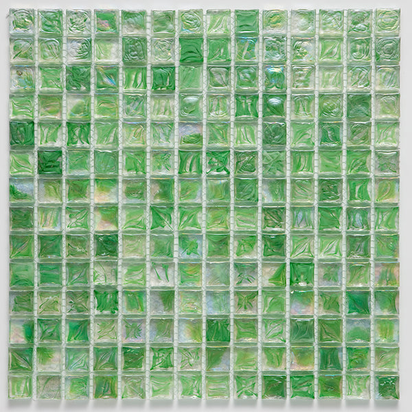 Vitrello Icecubestyle Floral Green 20x20