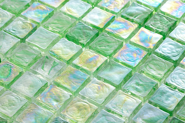 Vitrello Icecubestyle Floral Green 20x20