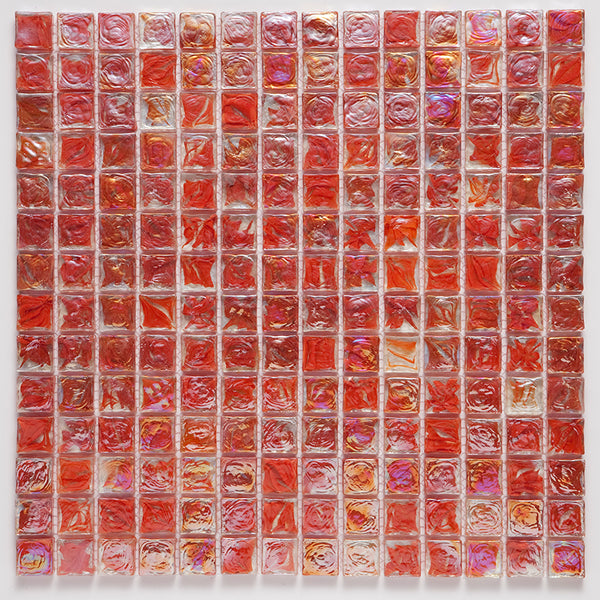 Vitrello Icecubestyle Floral Red 20x20