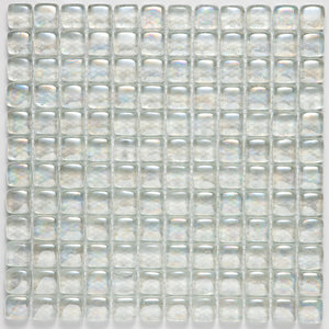 Vitrello Ice Bubble White 25x25