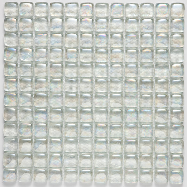 Vitrello Ice Bubble White 25x25