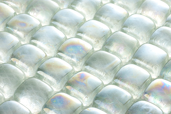 Vitrello Ice Bubble White 25x25