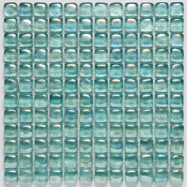 Vitrello Ice Bubble Blue 25x25