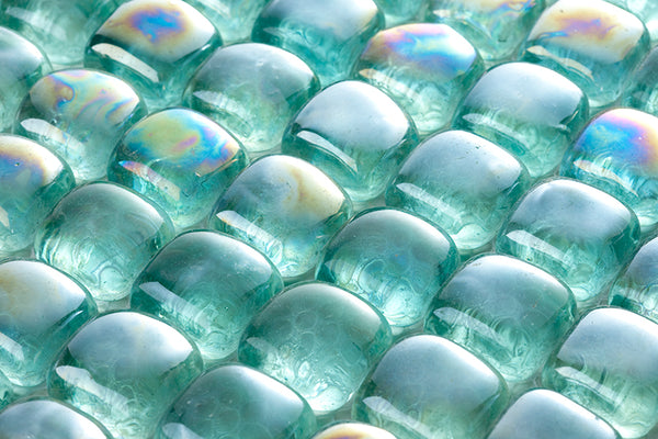 Vitrello Ice Bubble Blue 25x25