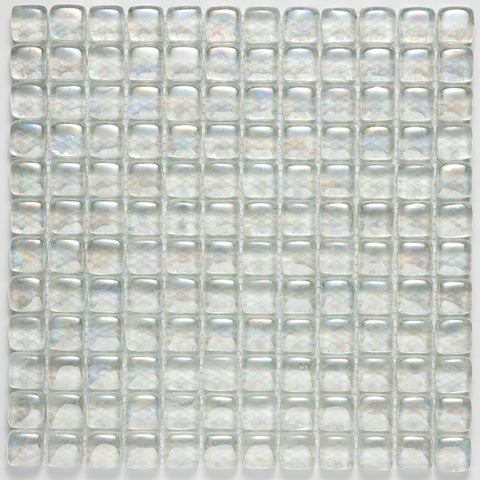 Vitrello Ice Bubble White 25x25