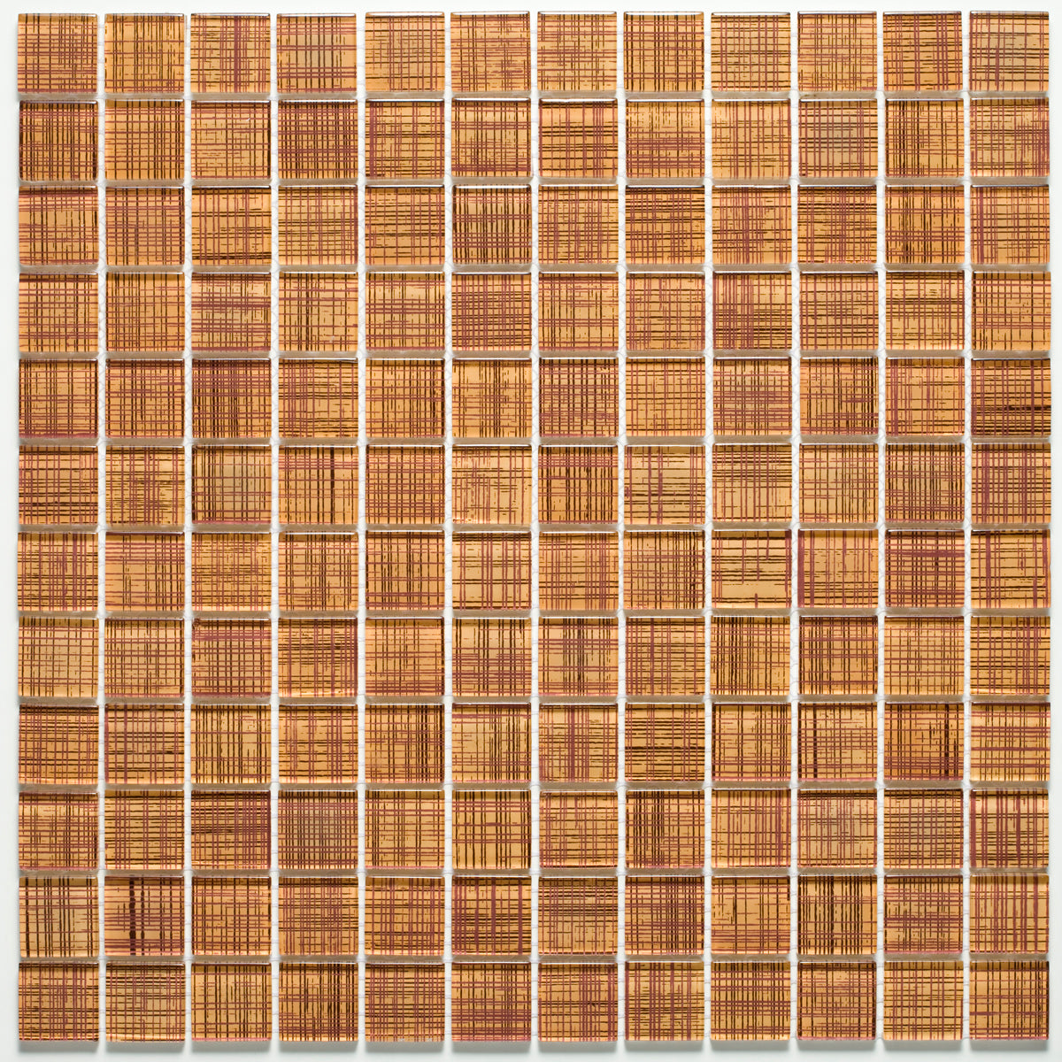 Vitrello Fabricstyle Brown 25x25